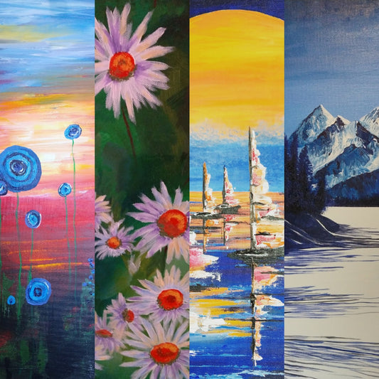 My Year of Painting in Review