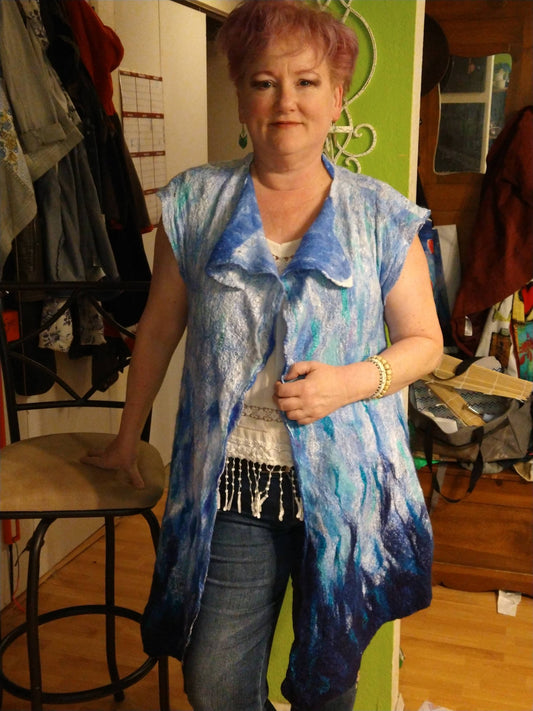 Duster Vest