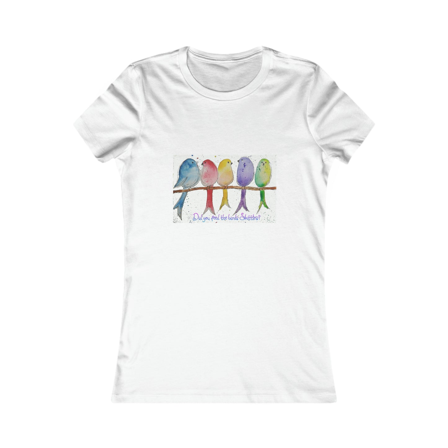 Candy Birds Women's Favorite Tee