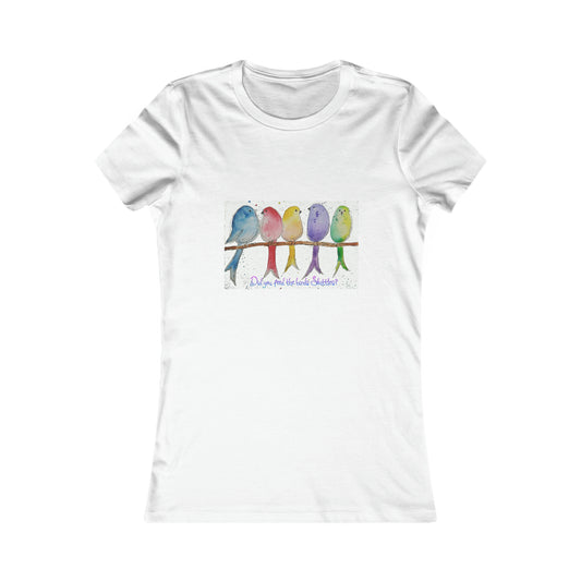 Candy Birds Women's Favorite Tee