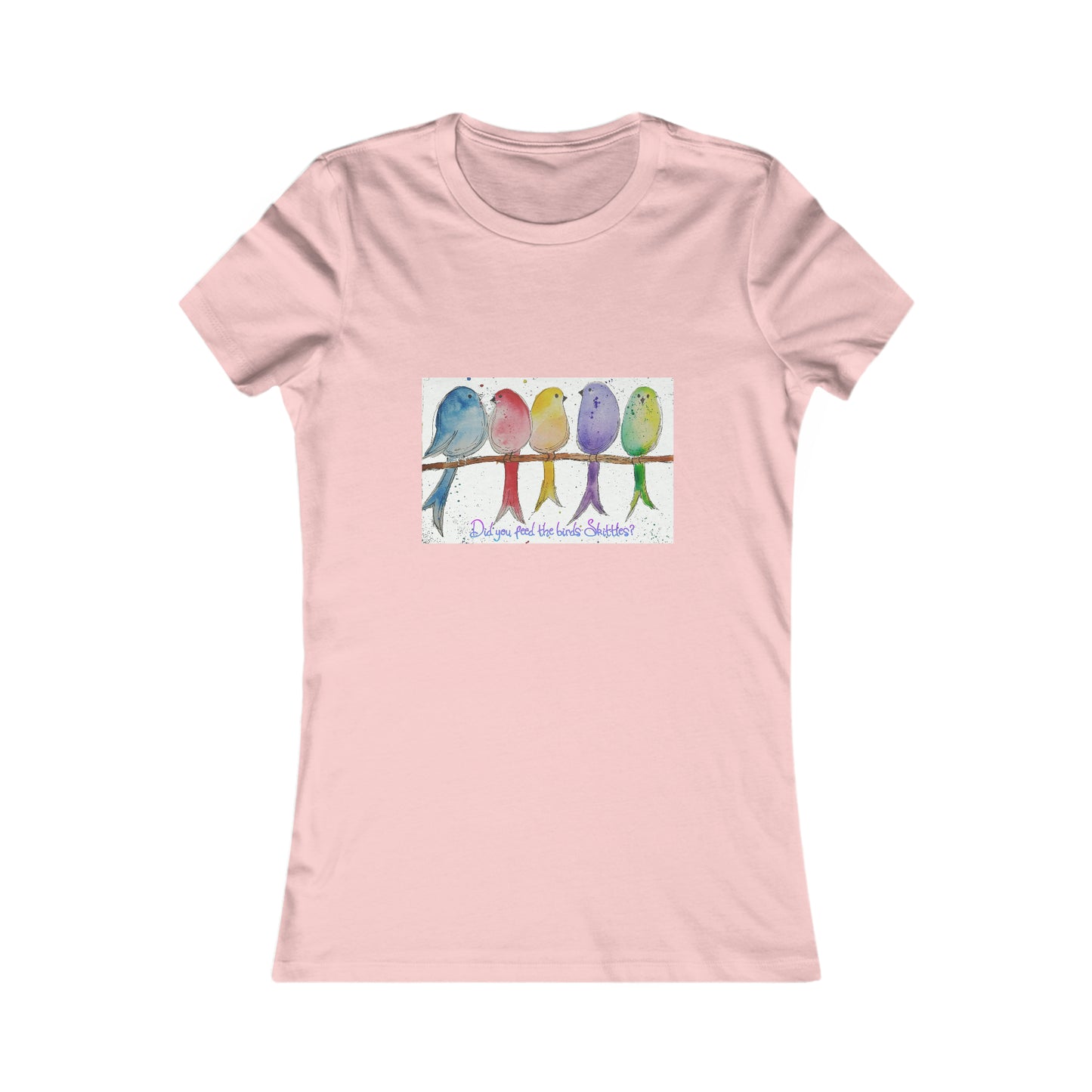Candy Birds Women's Favorite Tee