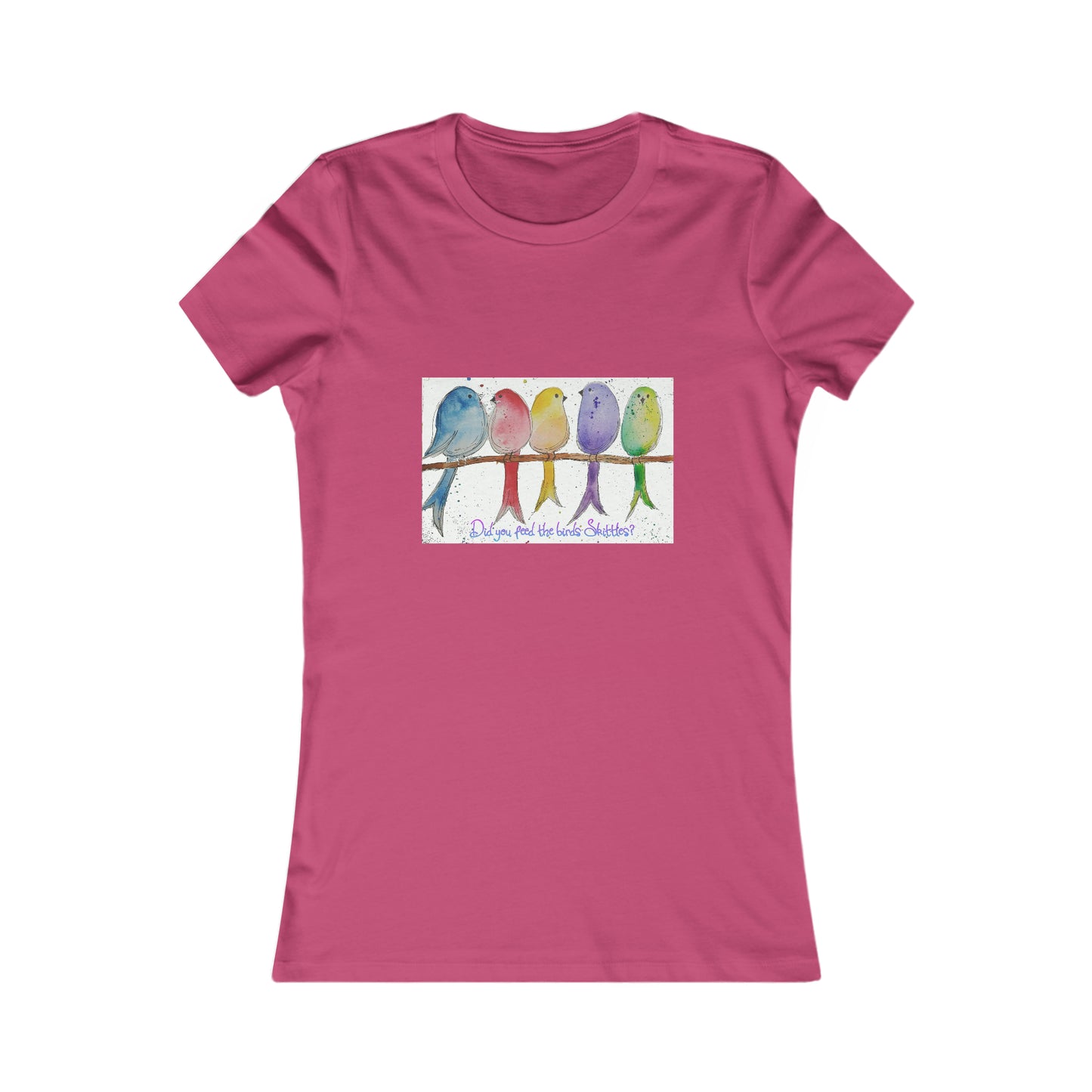 Candy Birds Women's Favorite Tee