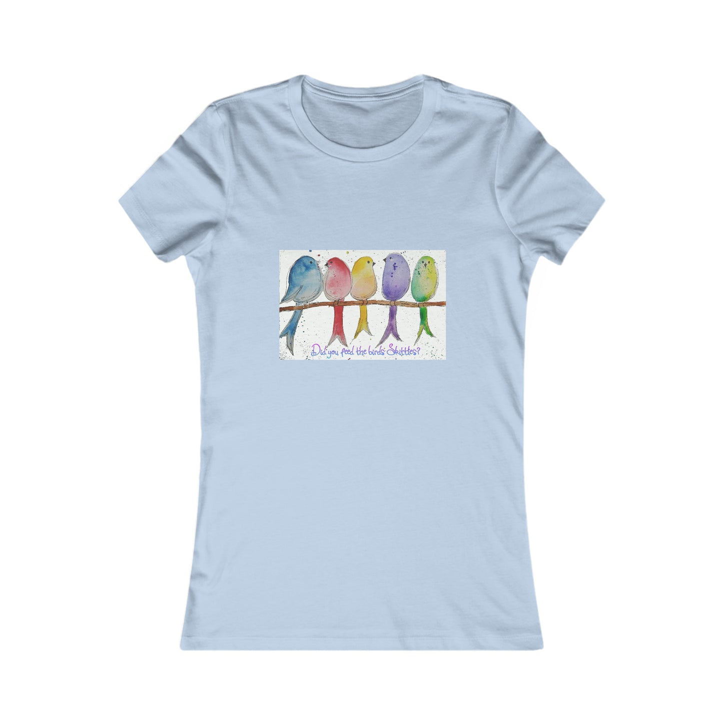 Candy Birds Women's Favorite Tee