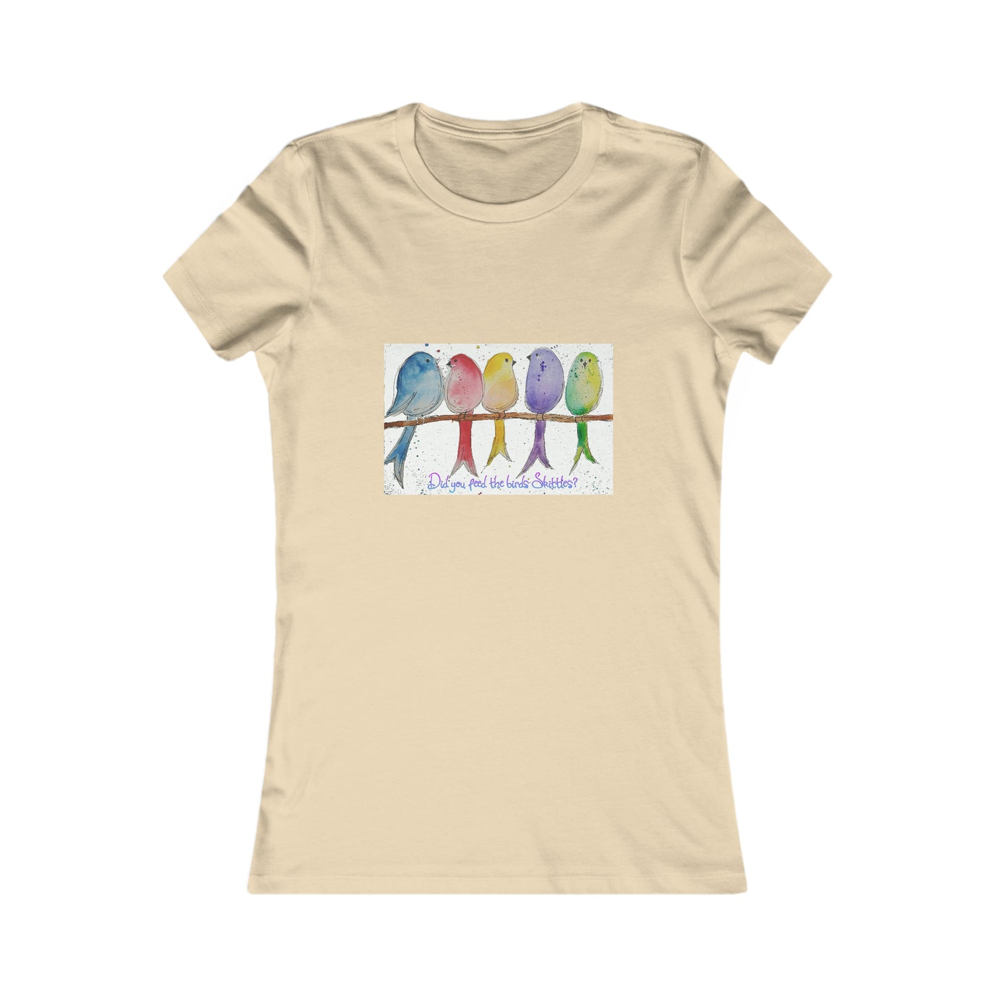 Candy Birds Women's Favorite Tee