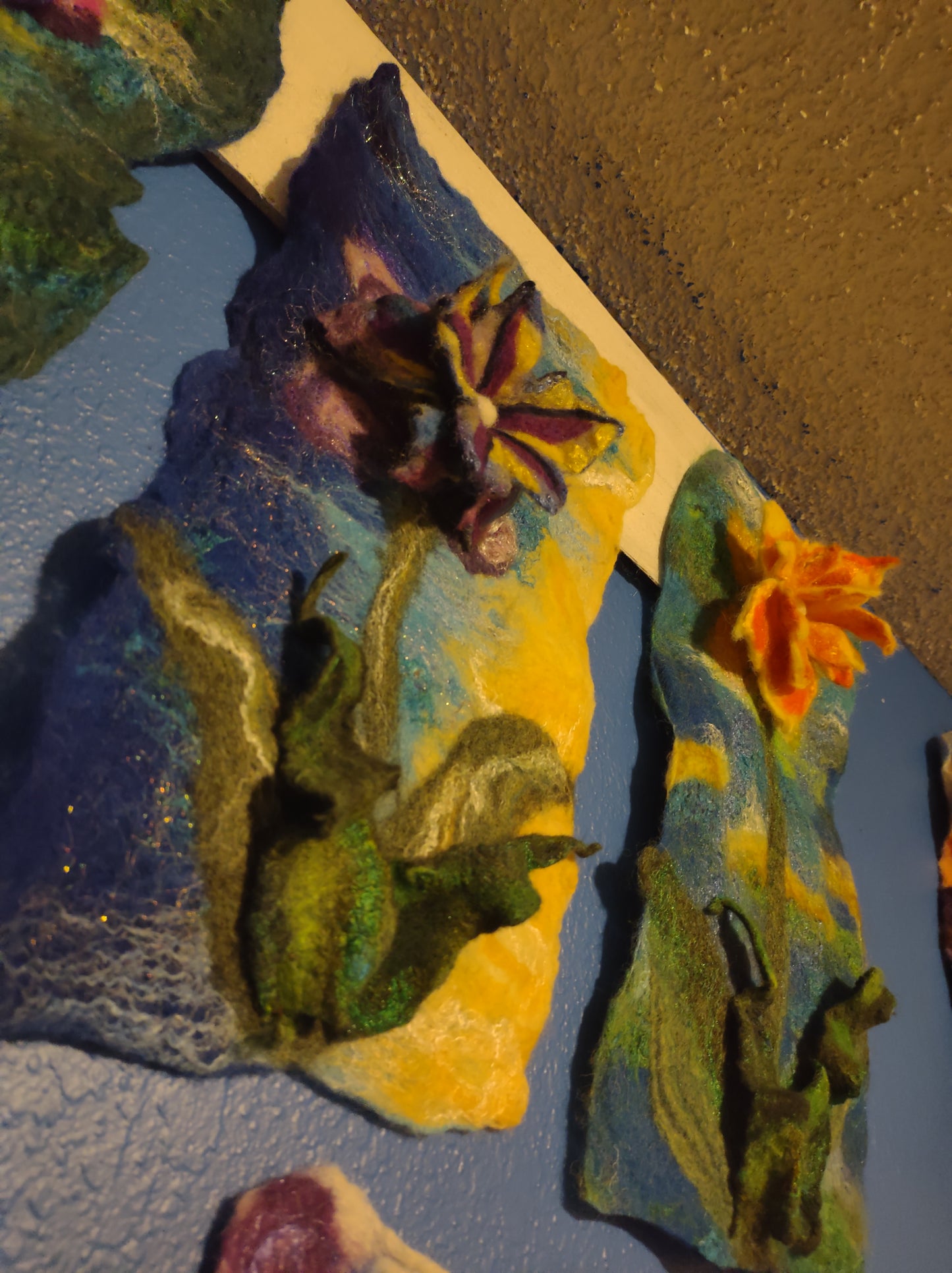 The Flower Banner