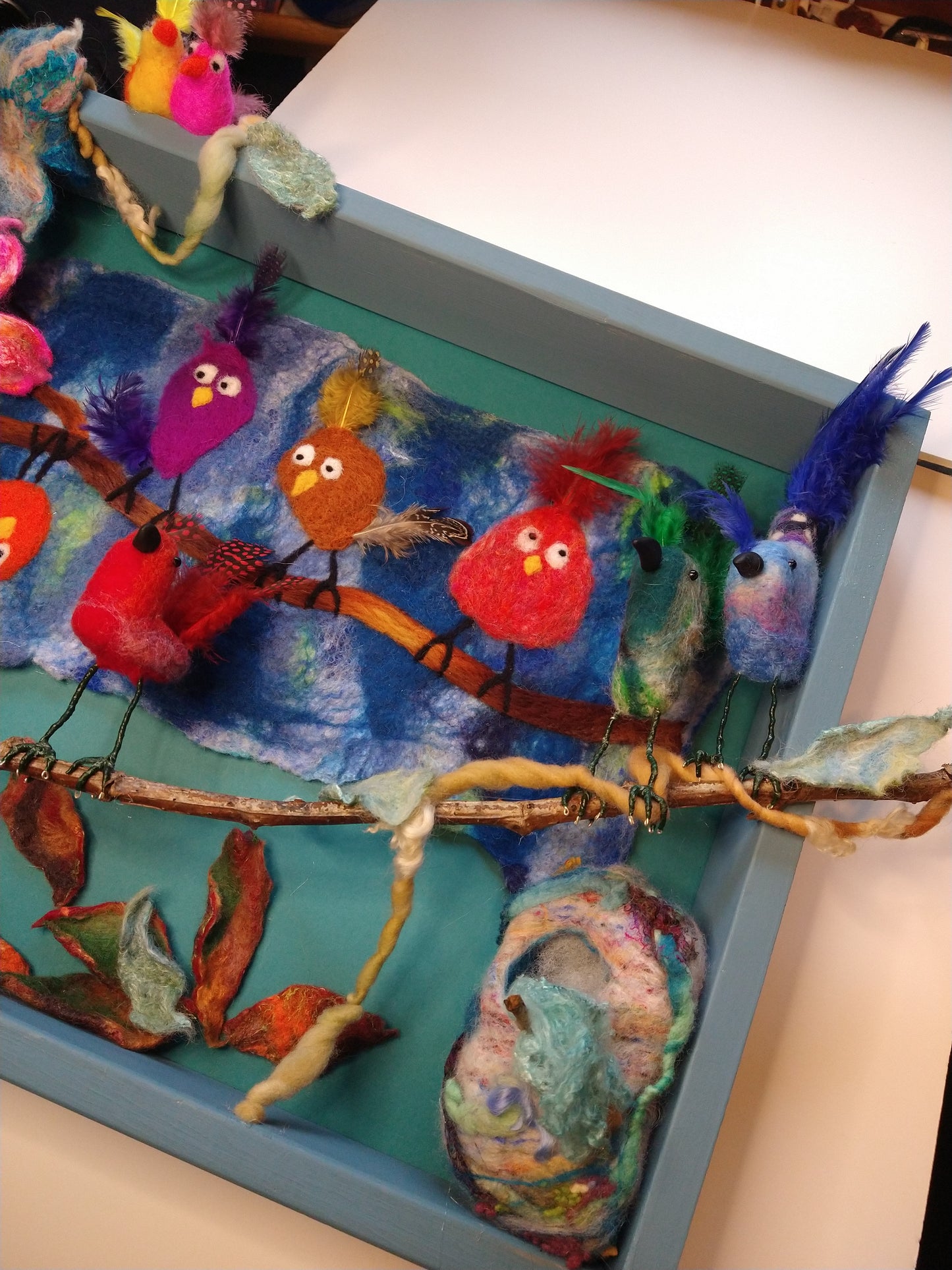 For the Birds Shadow Box