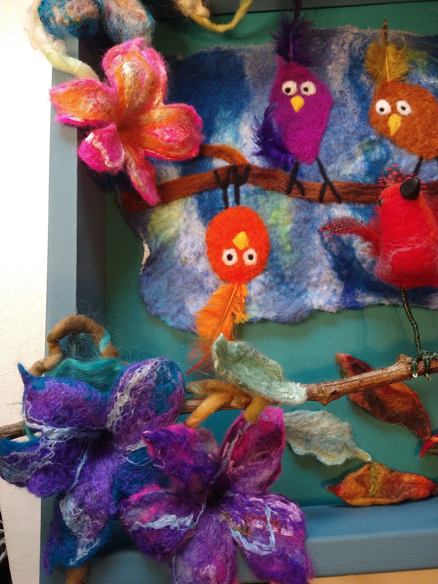 For the Birds Shadow Box