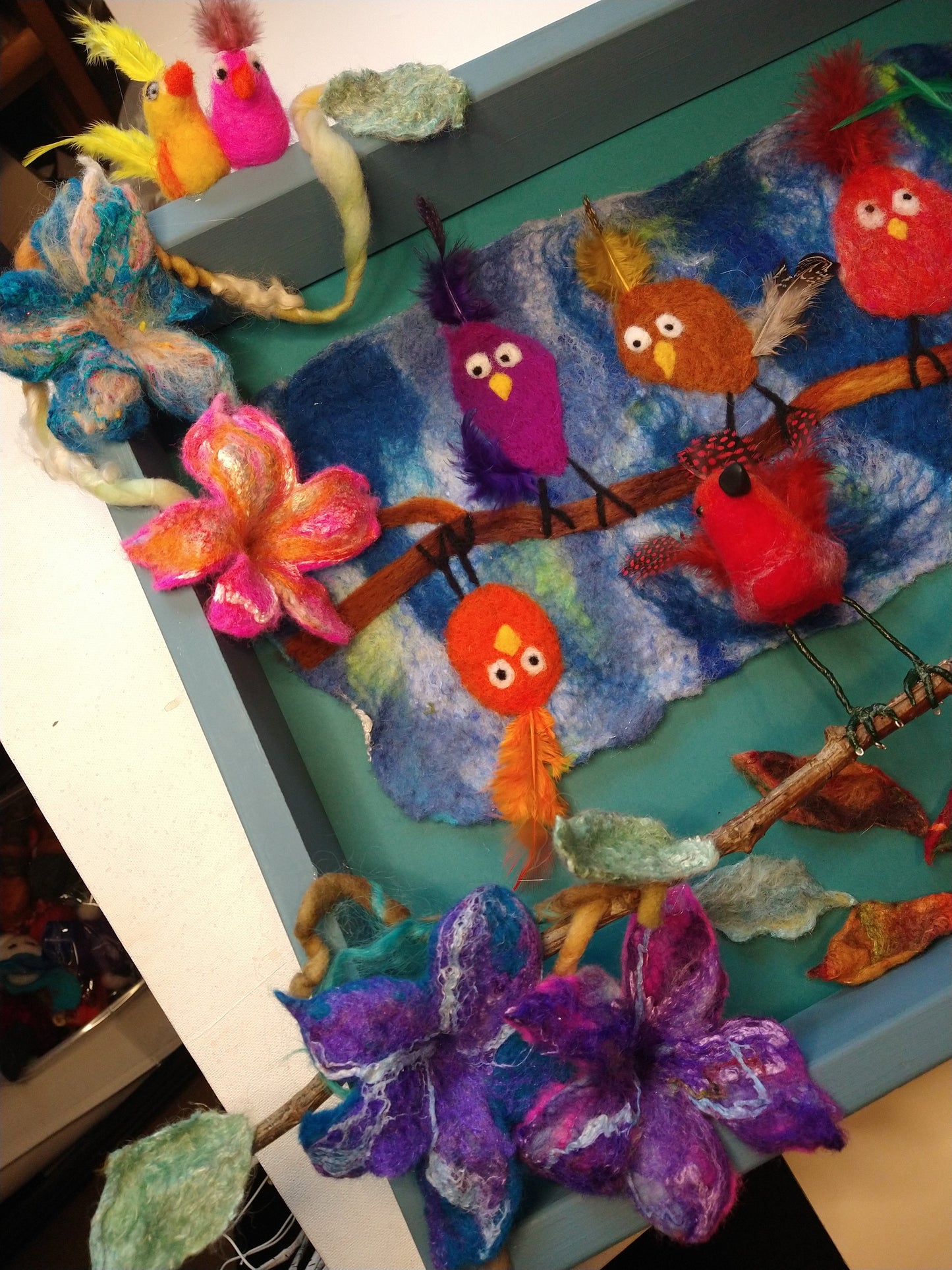 For the Birds Shadow Box