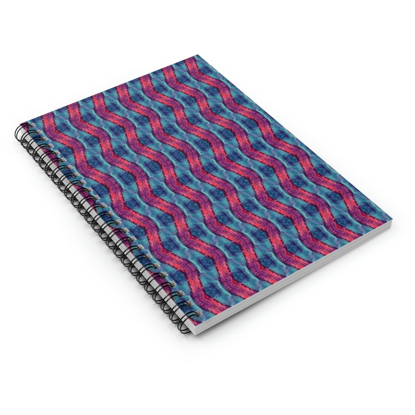 Magenta Daze Spiral Notebook - Ruled Line