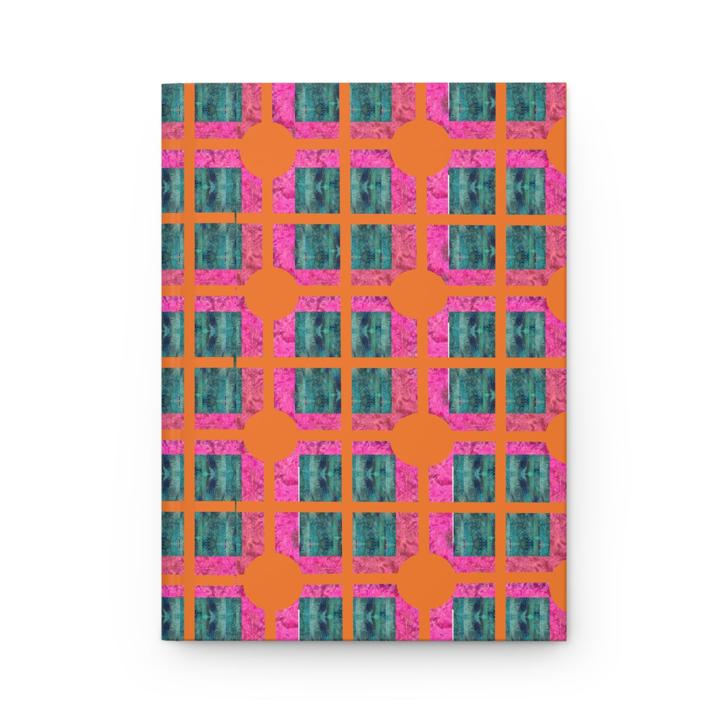 Optical illusion Hardcover Journal Matte