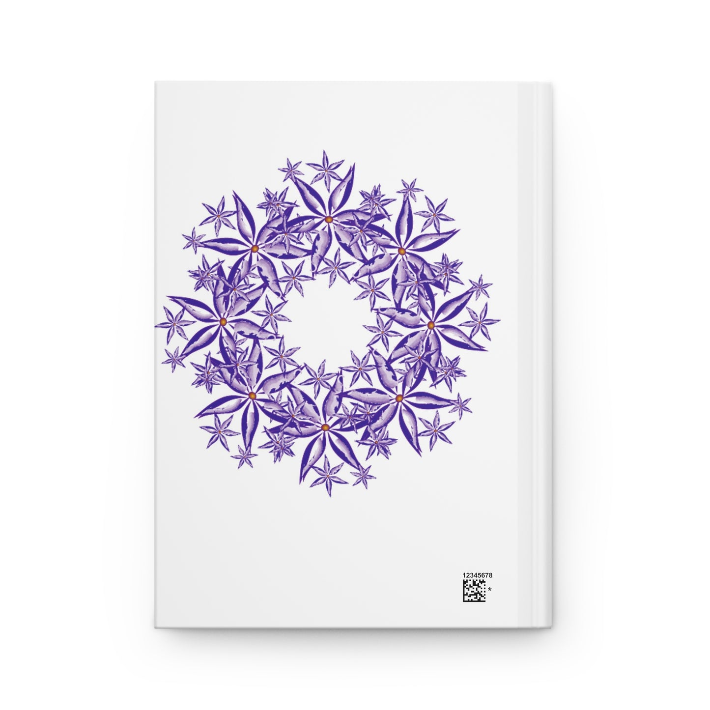 Radiant Purple Hardcover Journal Matte
