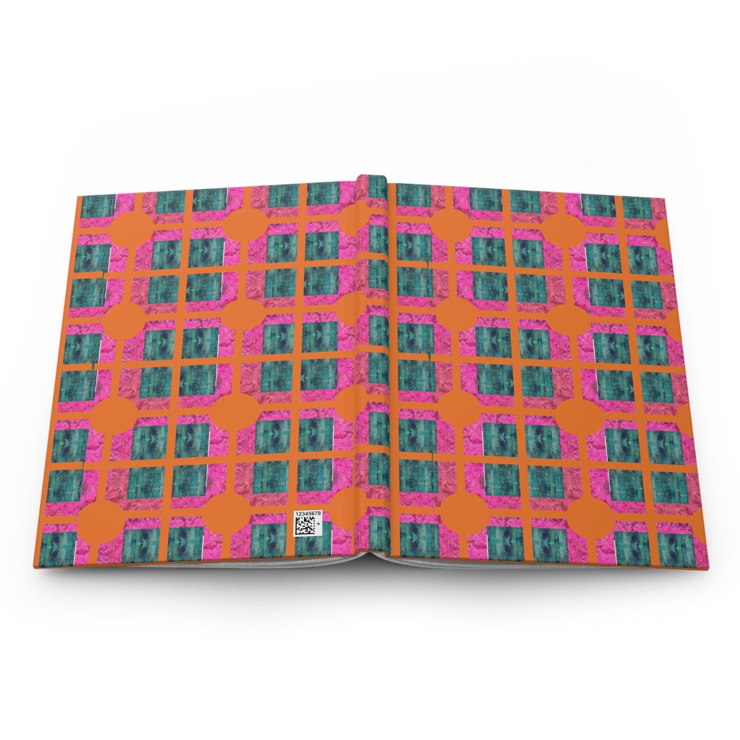 Optical illusion Hardcover Journal Matte