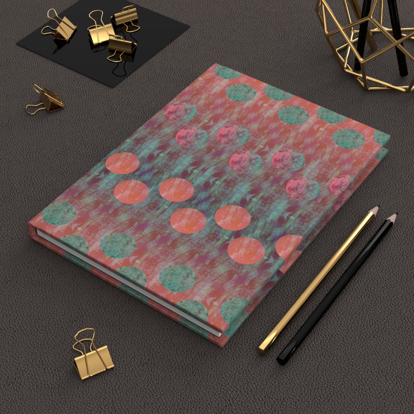 Circular Logic Hardcover Journal Matte
