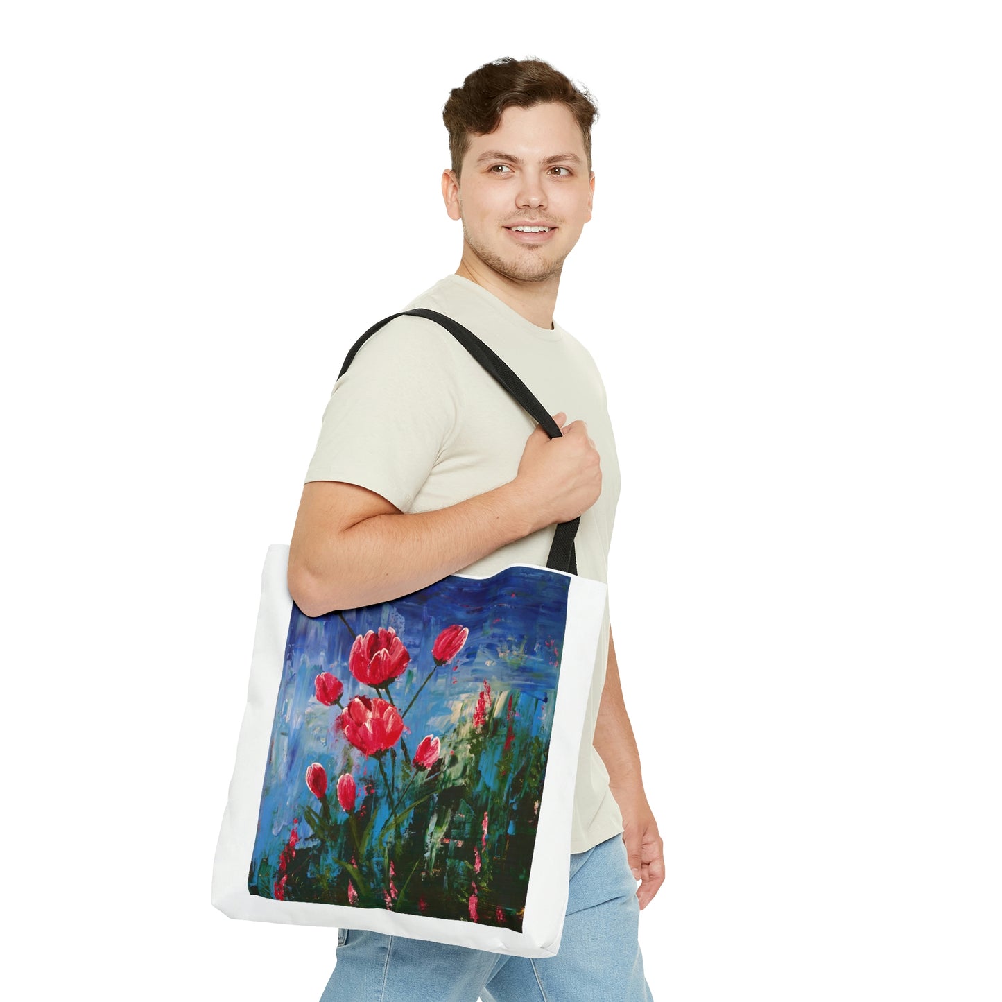 Tulips Tote Bag