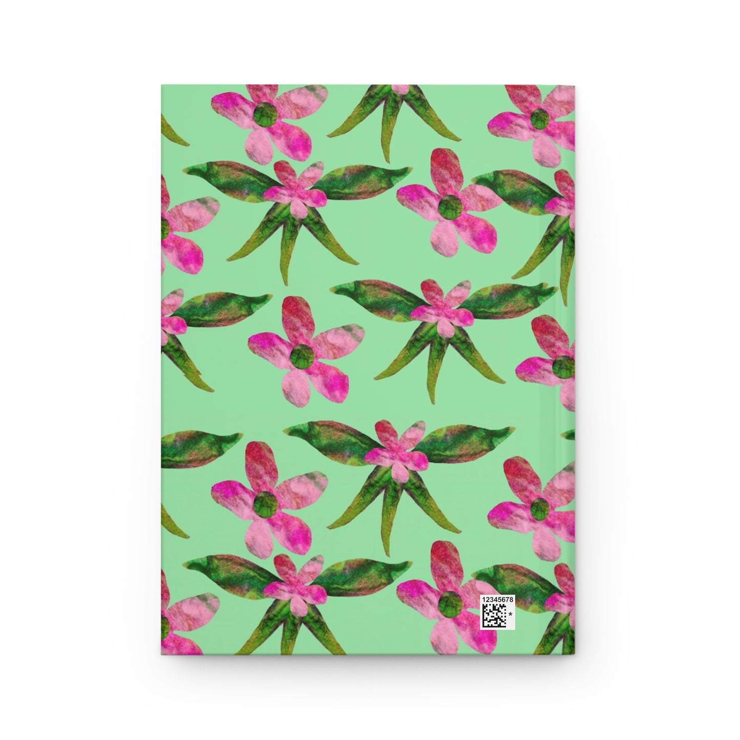 Tropical Flowers Hardcover Journal Matte