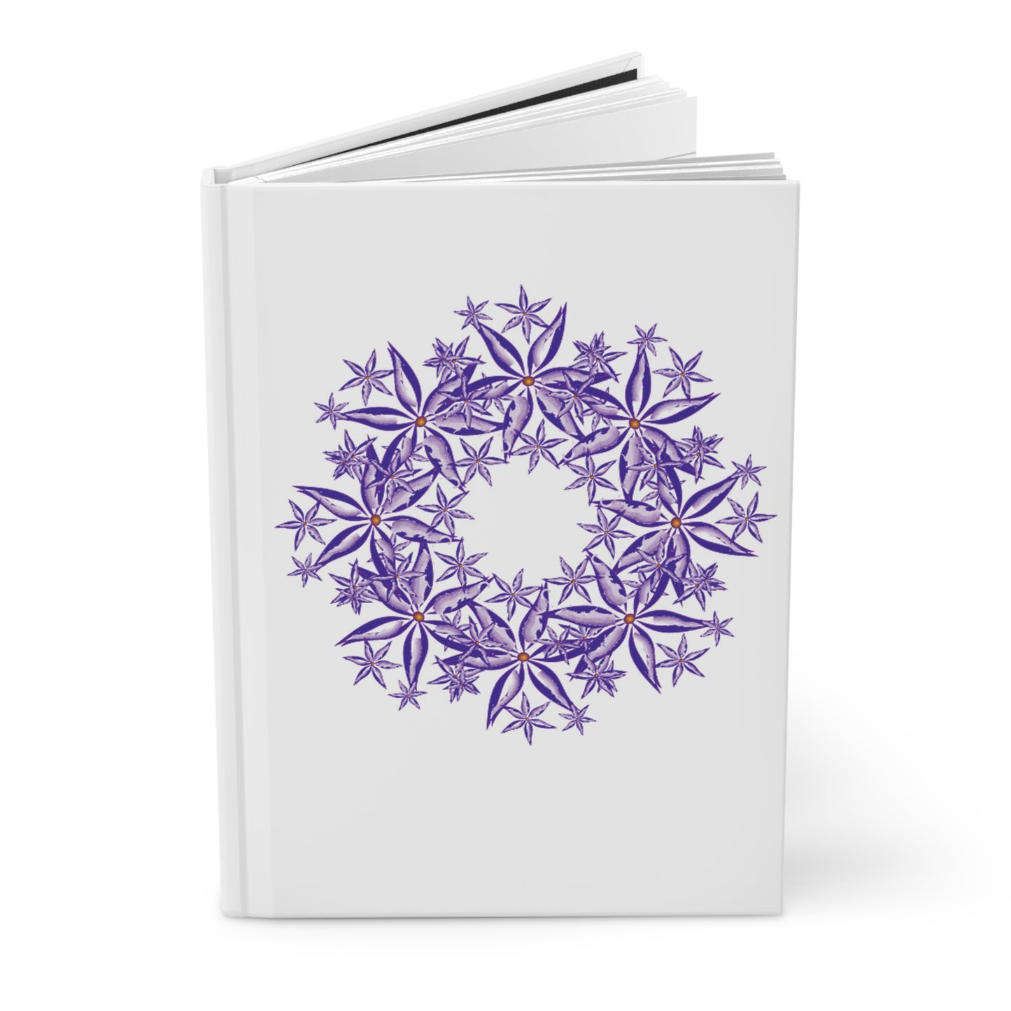 Radiant Purple Hardcover Journal Matte