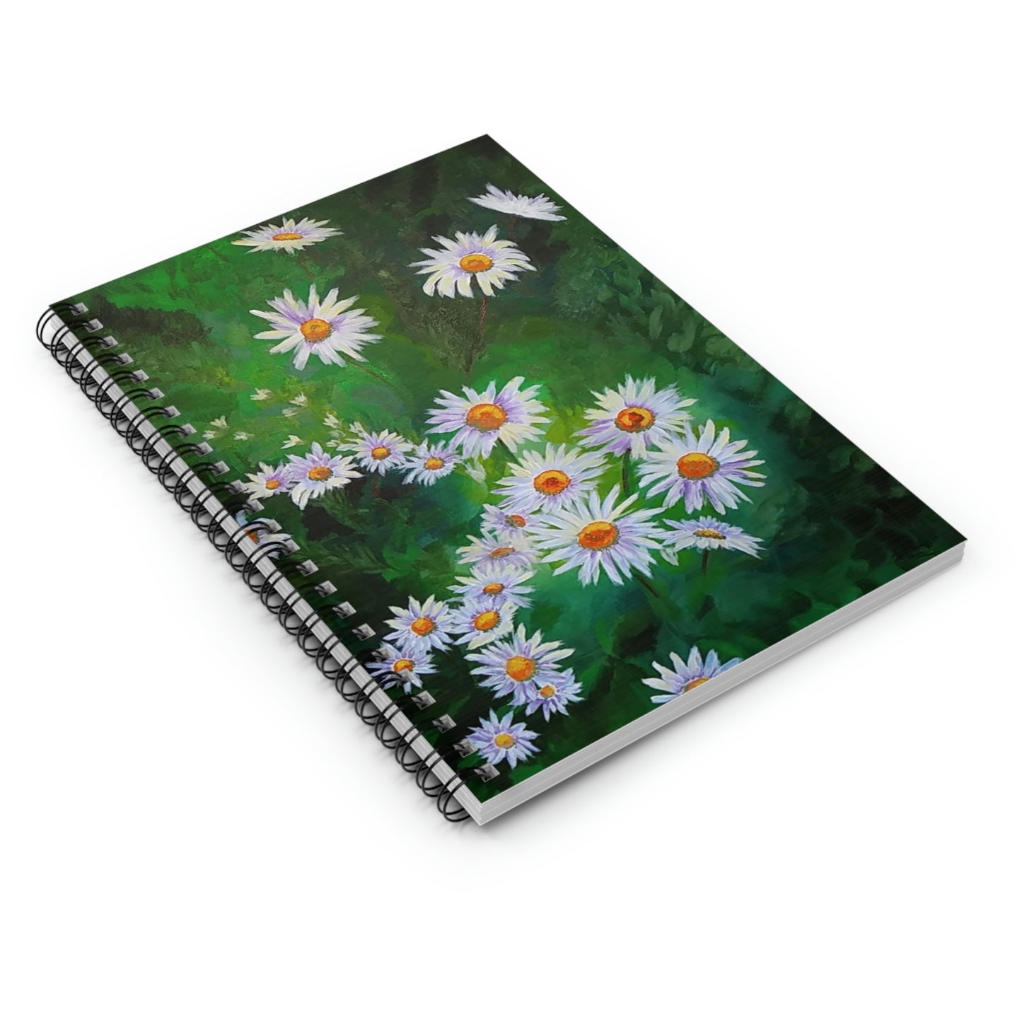 Mary's Garden, Daisy Dreams, Spiral Notebook - Ruled Line