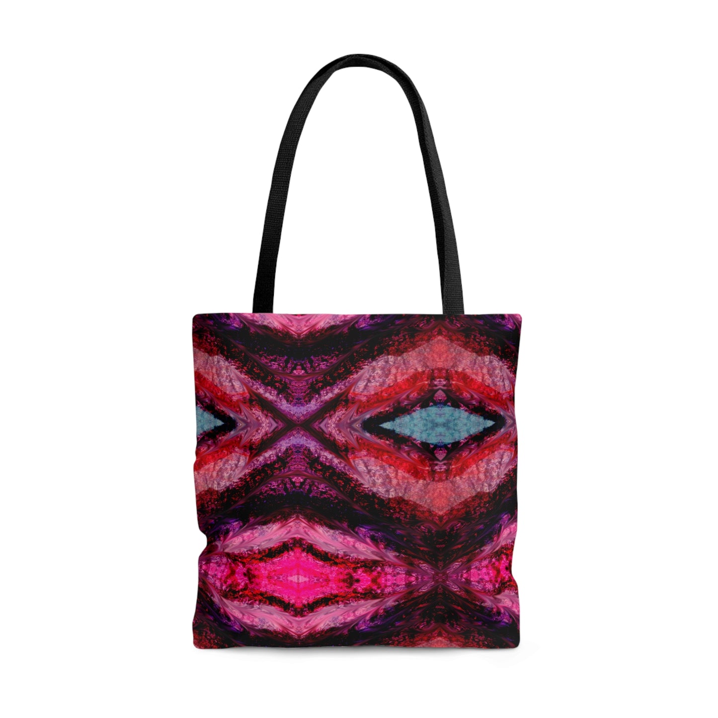 Purple Geode Tote Bag (AOP)