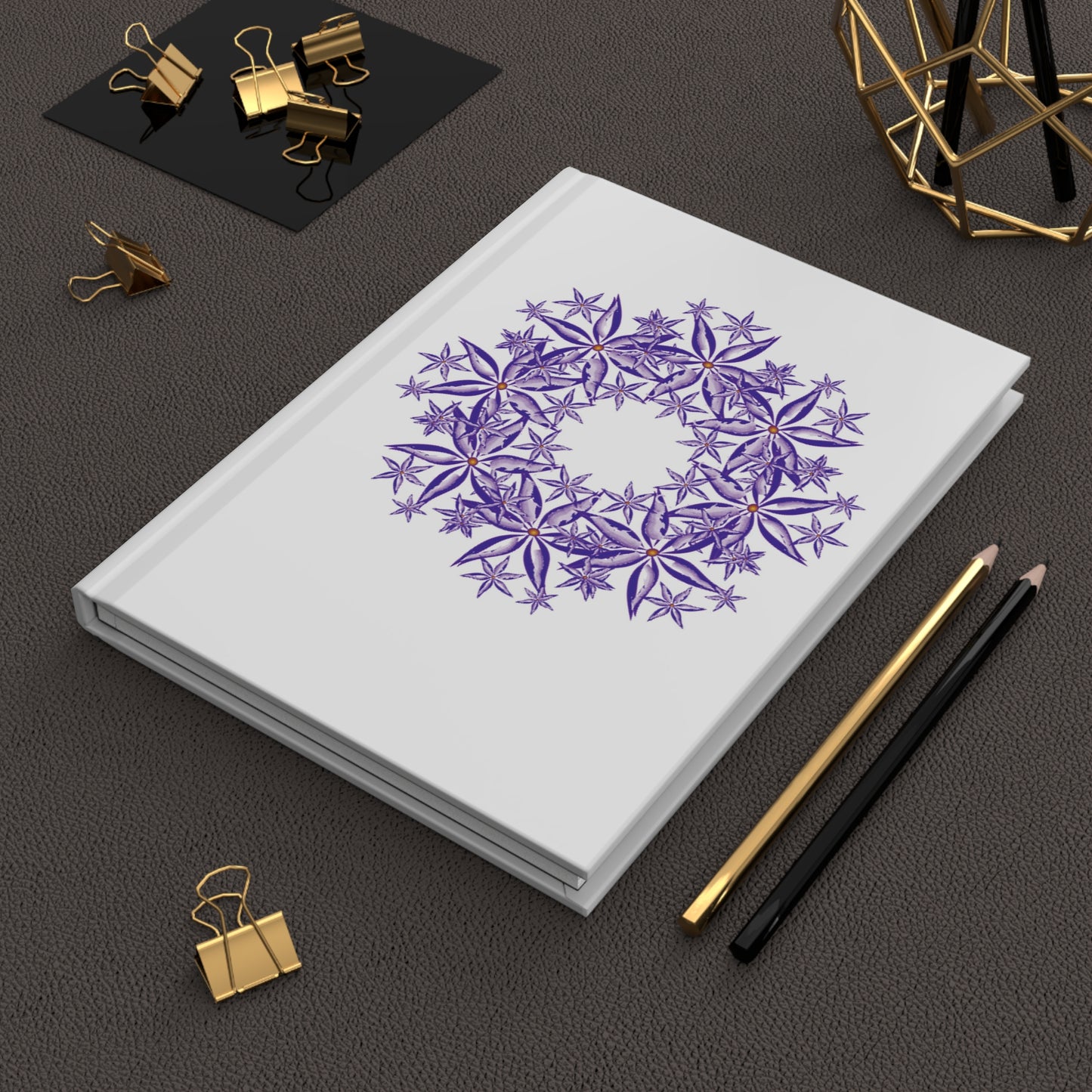 Radiant Purple Hardcover Journal Matte