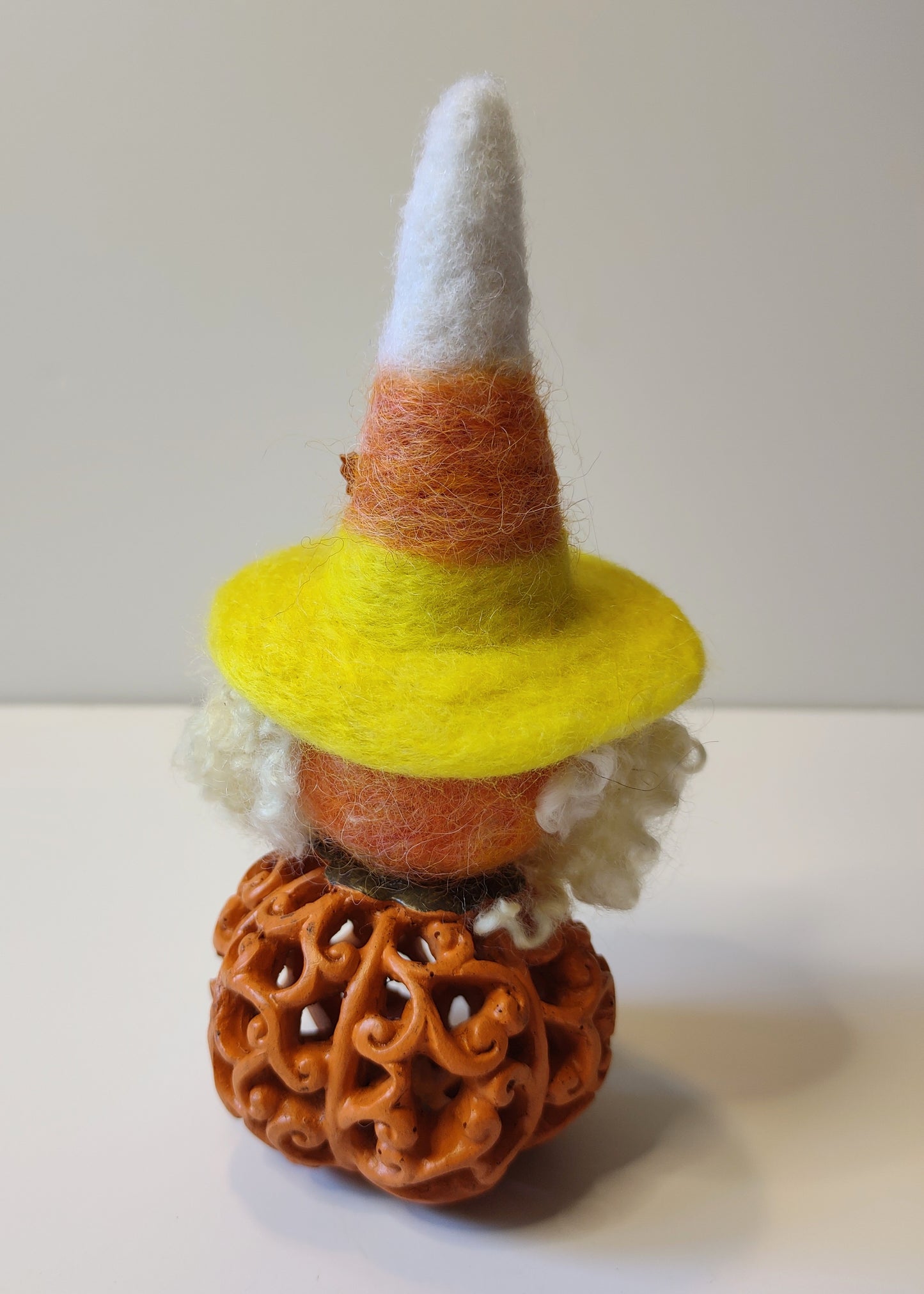 Candy corn gnome