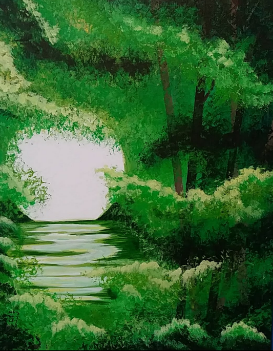 The Green Grotto