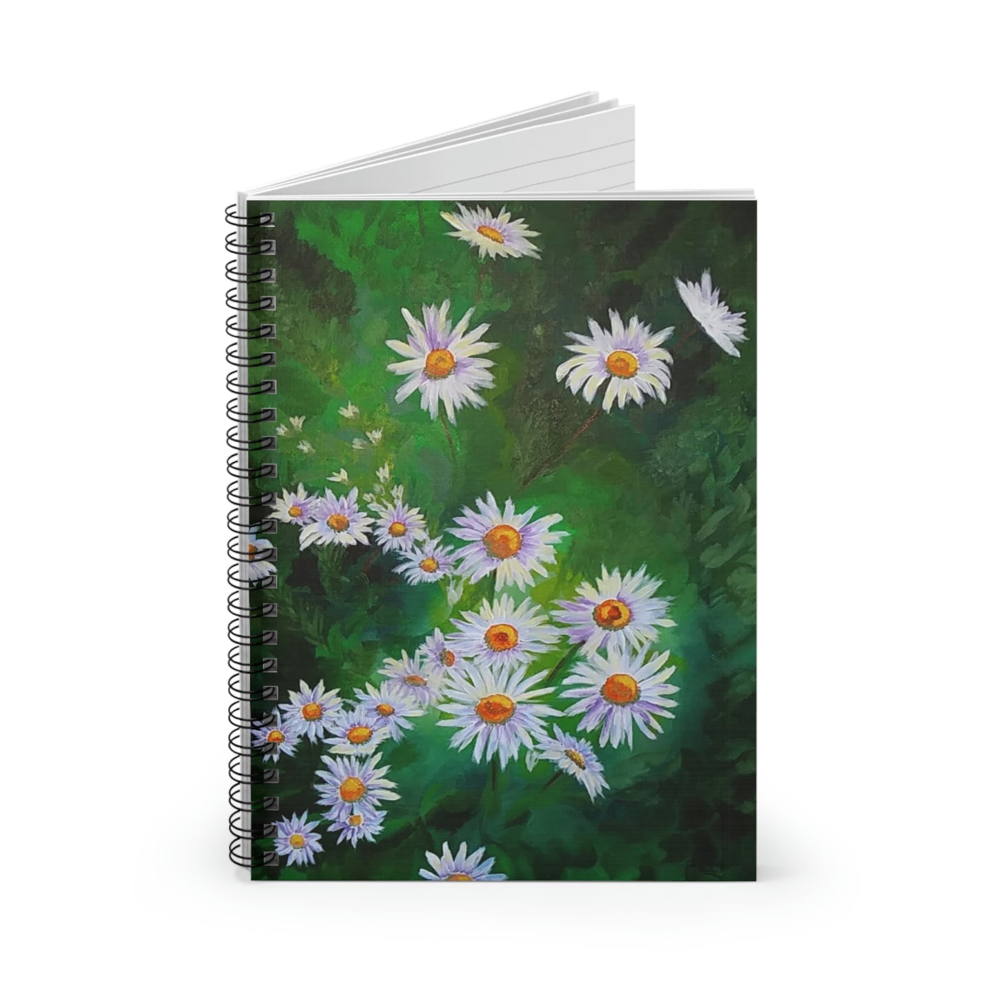 Mary's Garden, Daisy Dreams, Spiral Notebook - Ruled Line