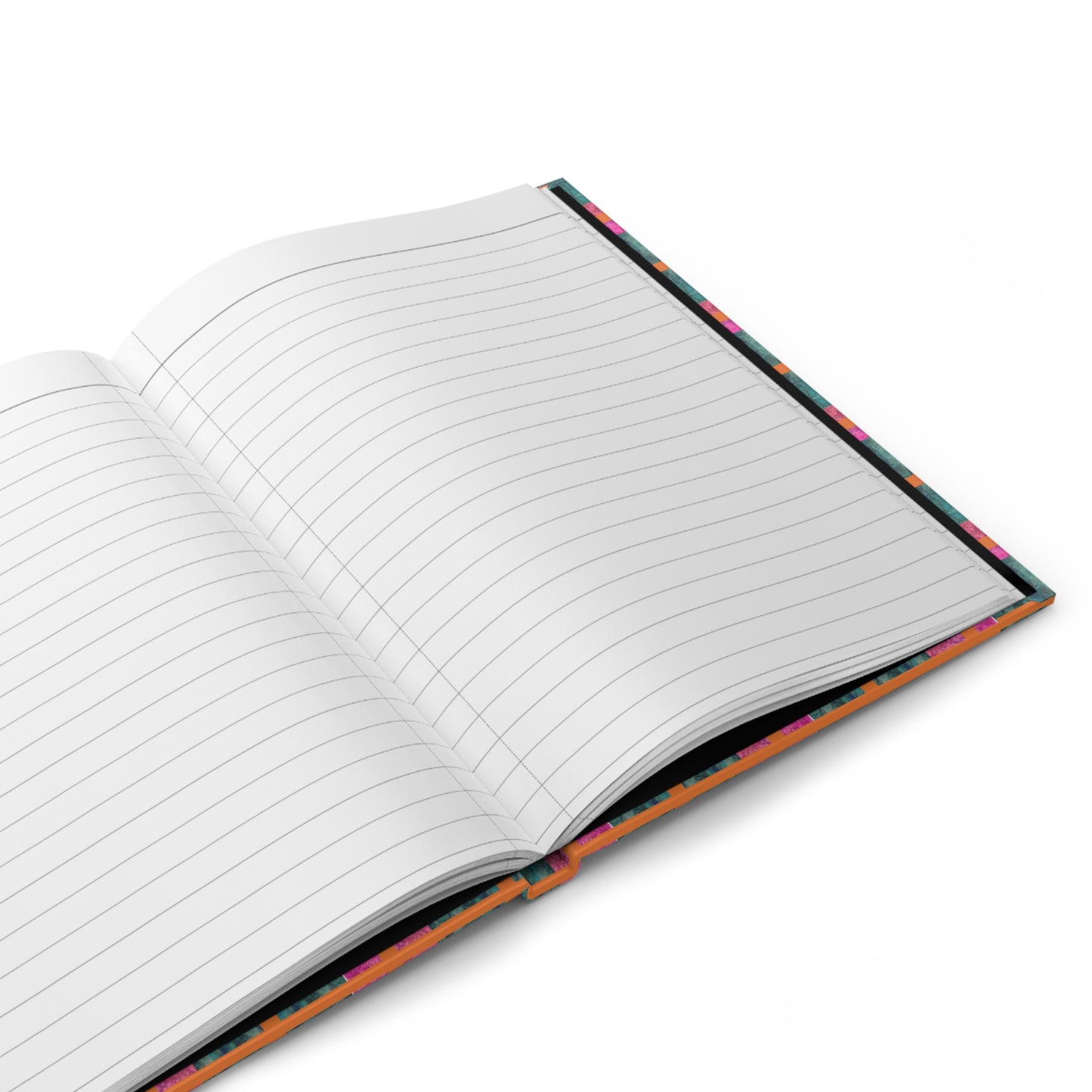 Optical illusion Hardcover Journal Matte
