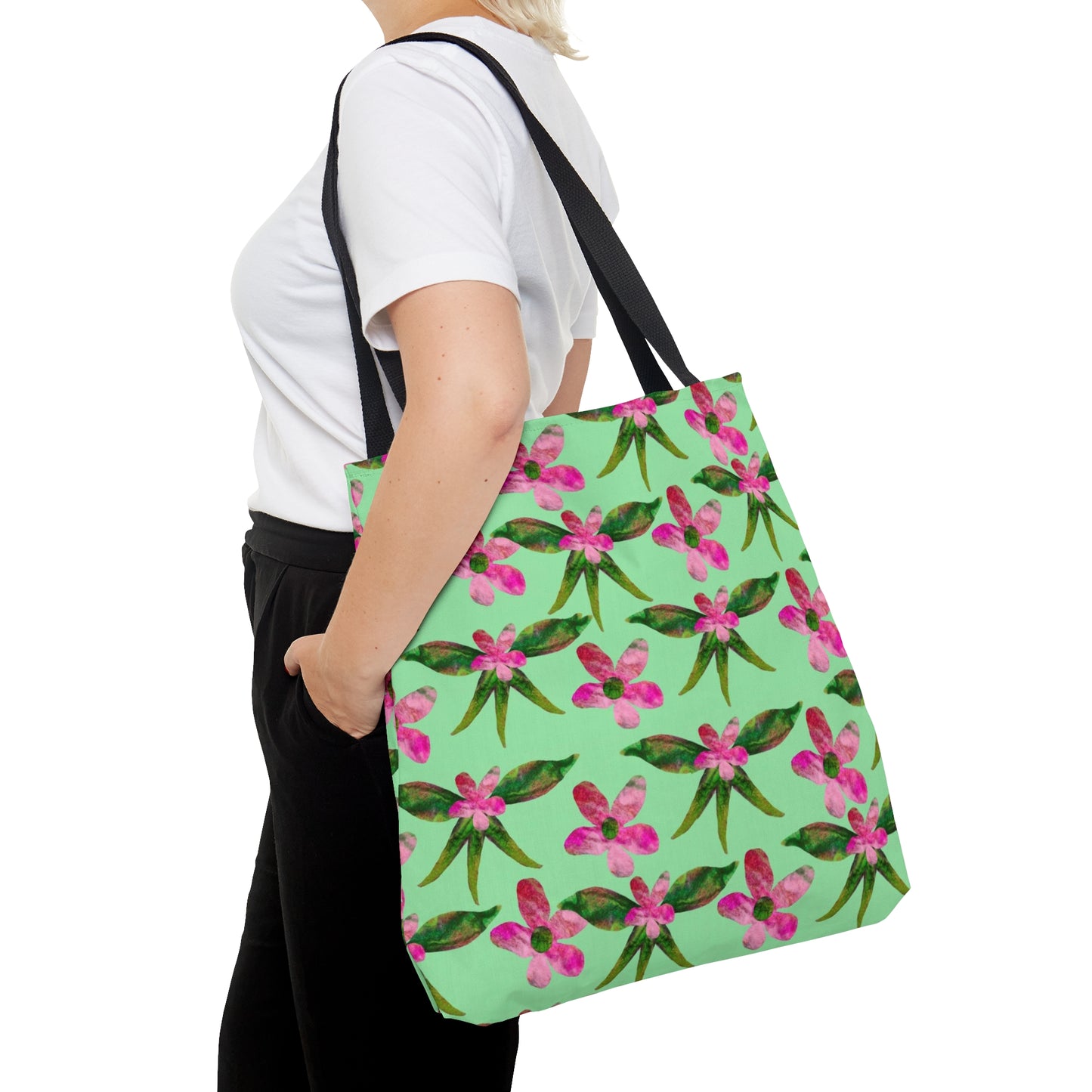 Tropical Beach Tote Bag (AOP)