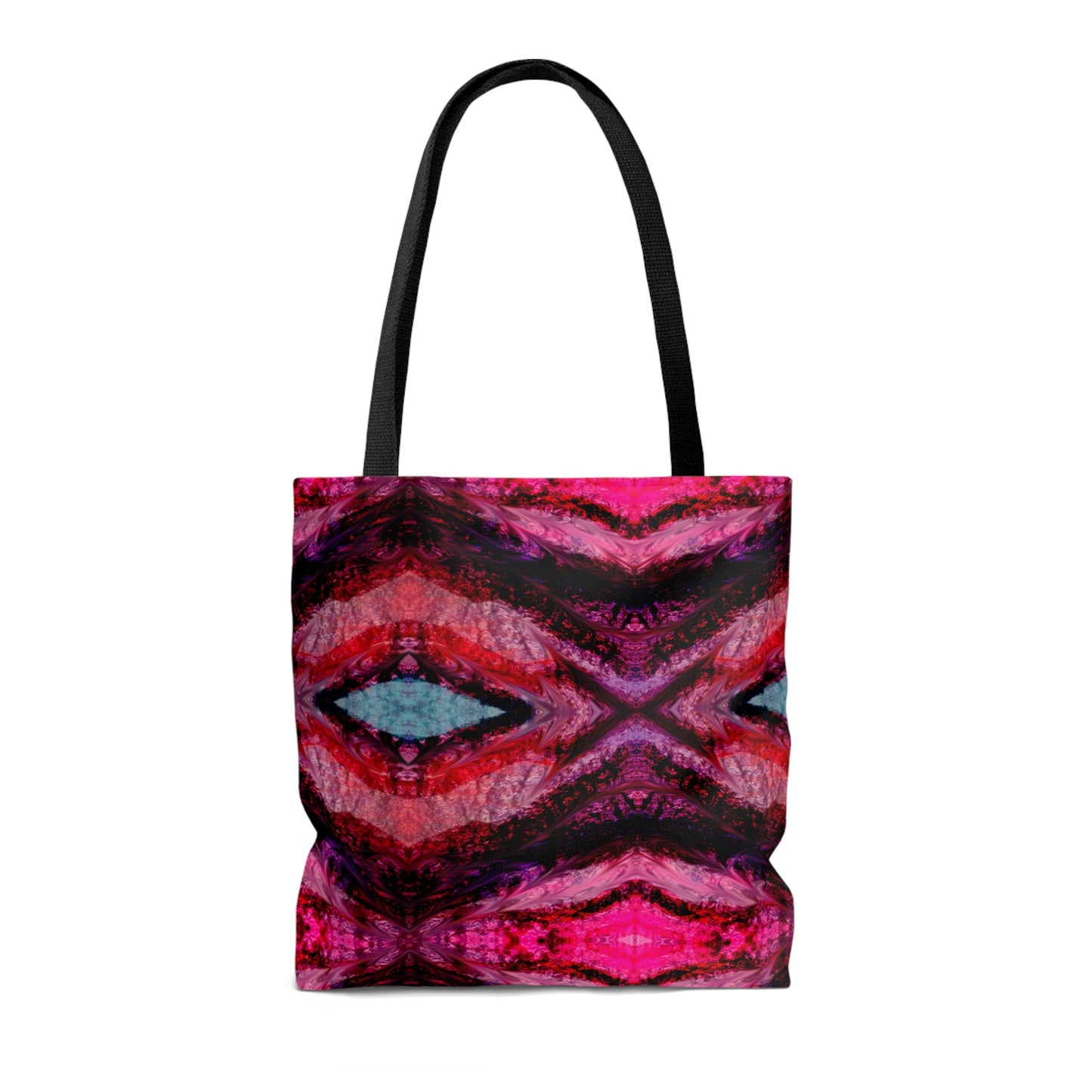 Purple Geode Tote Bag (AOP)