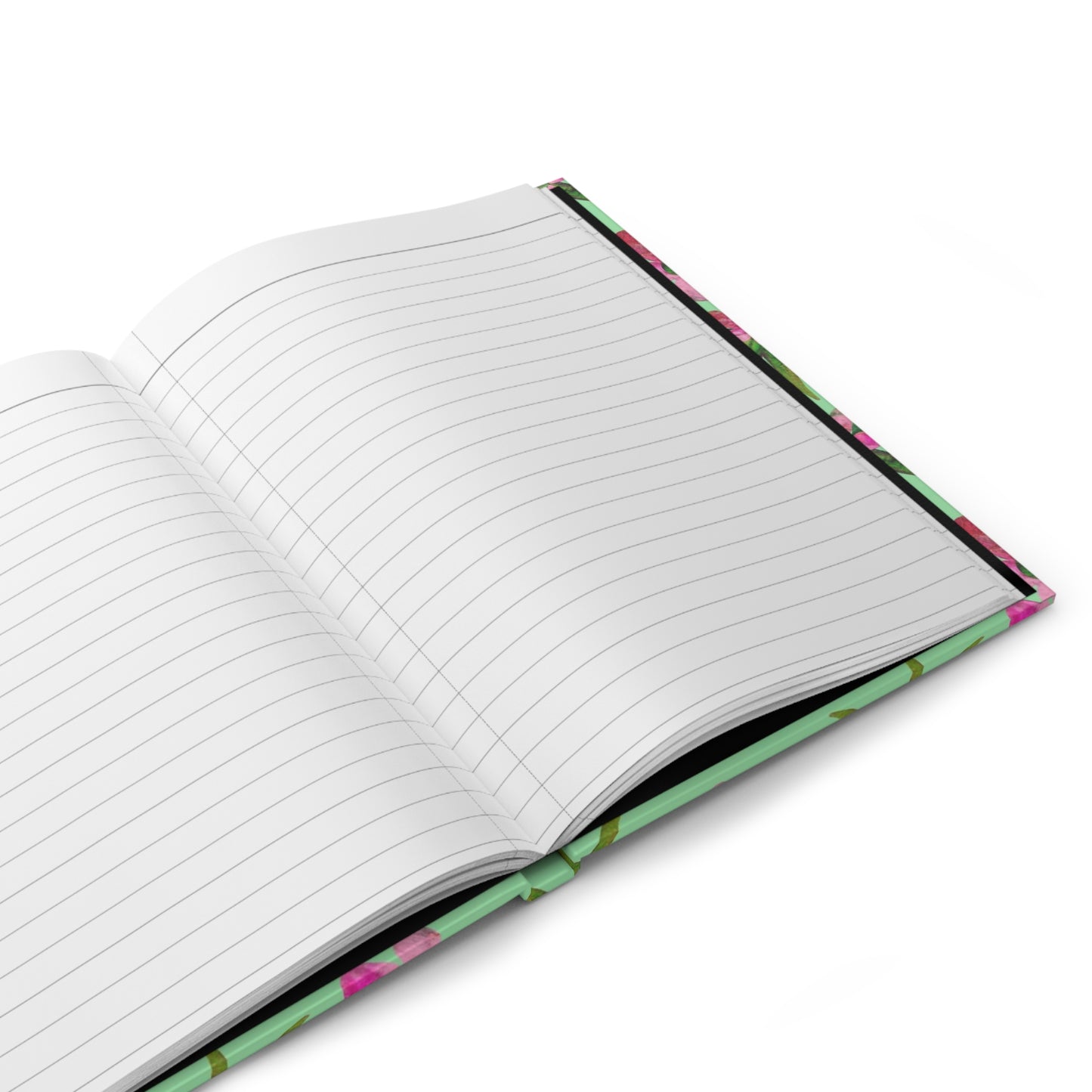Tropical Flowers Hardcover Journal Matte