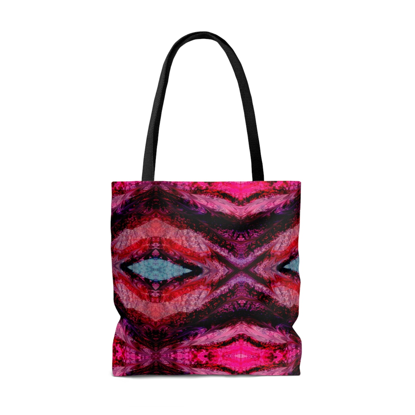 Purple Geode Tote Bag (AOP)
