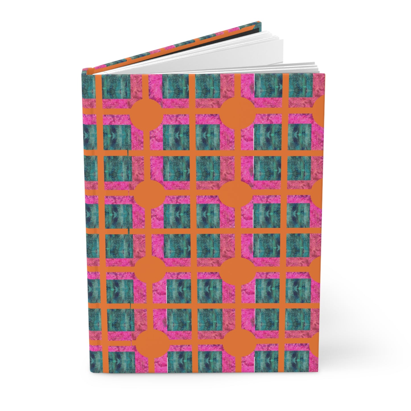 Optical illusion Hardcover Journal Matte