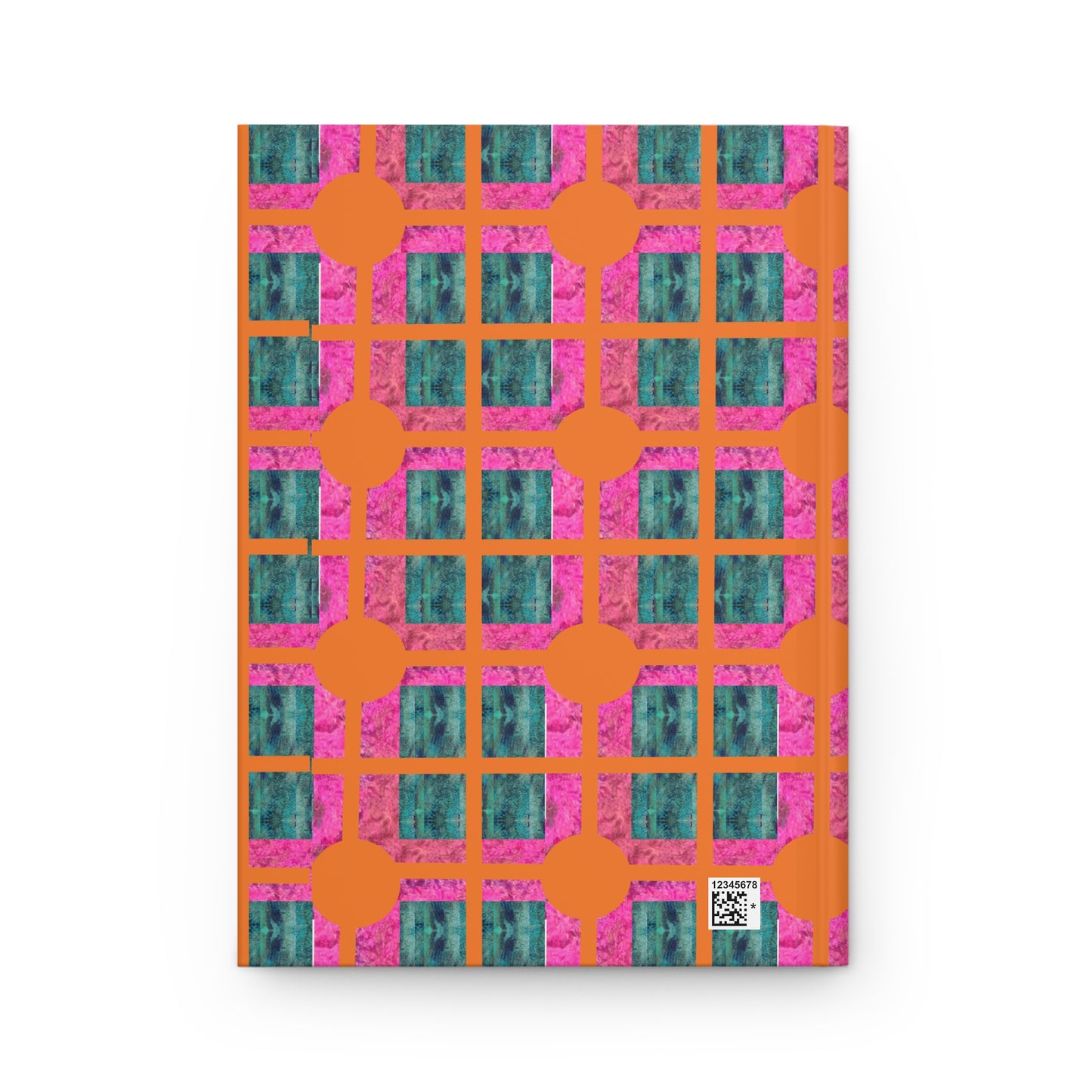 Optical illusion Hardcover Journal Matte