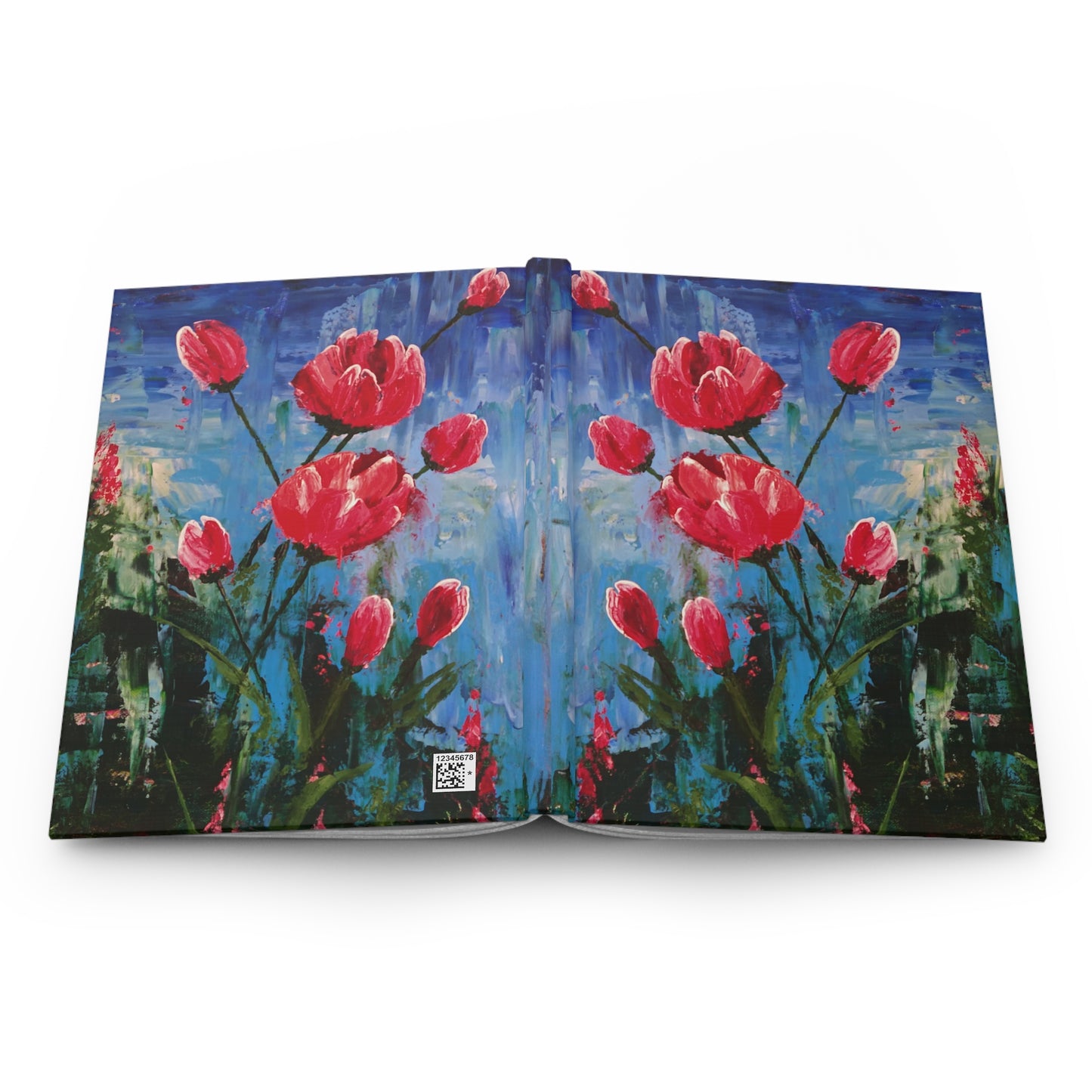 Tulips Hardcover Journal Matte