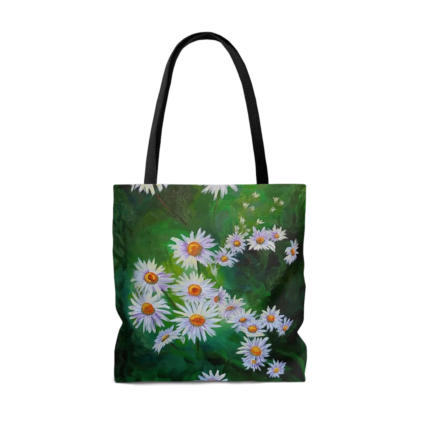 Wild Daisies AOP Tote Bag