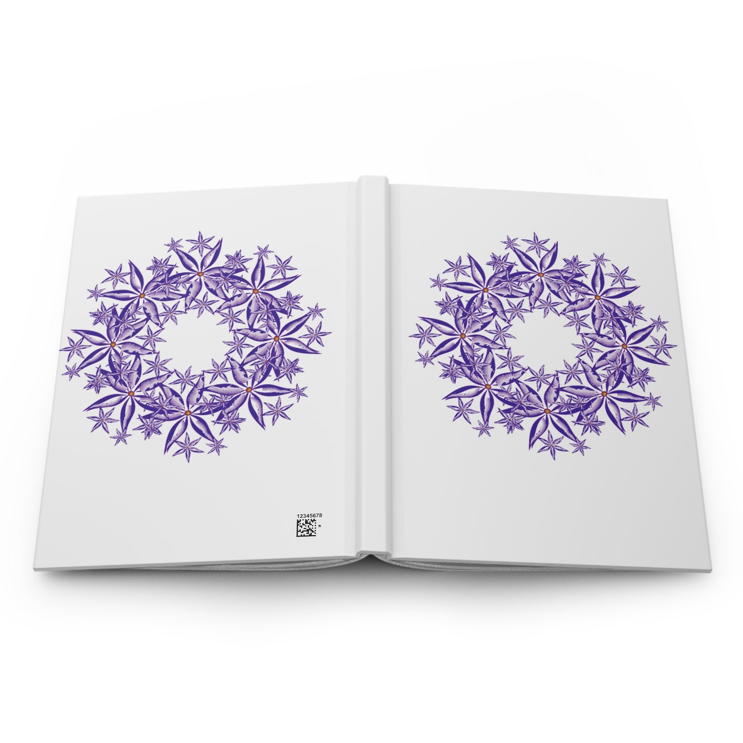 Radiant Purple Hardcover Journal Matte