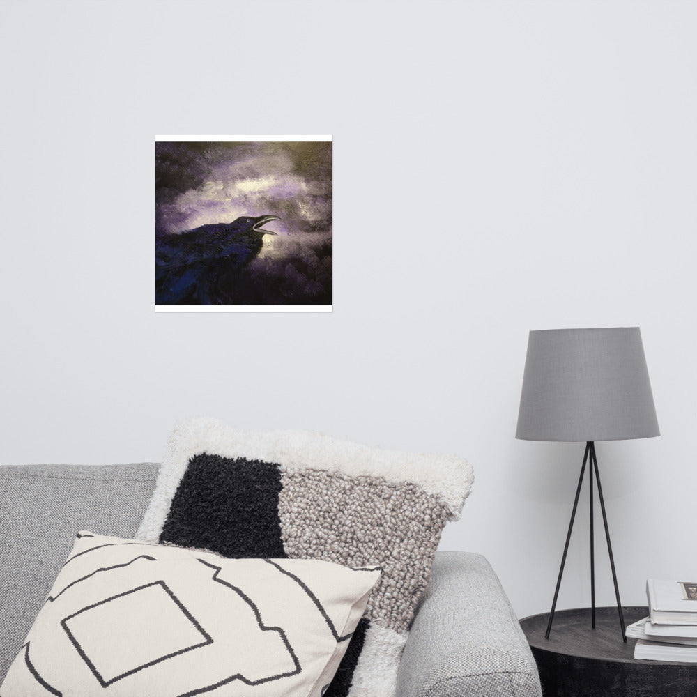 Foggy Night Portents Print