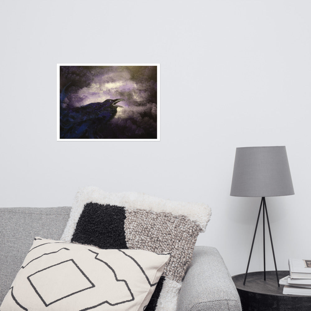 Foggy Night Portents Print