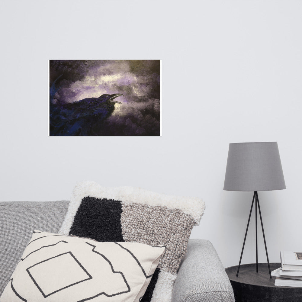 Foggy Night Portents Print