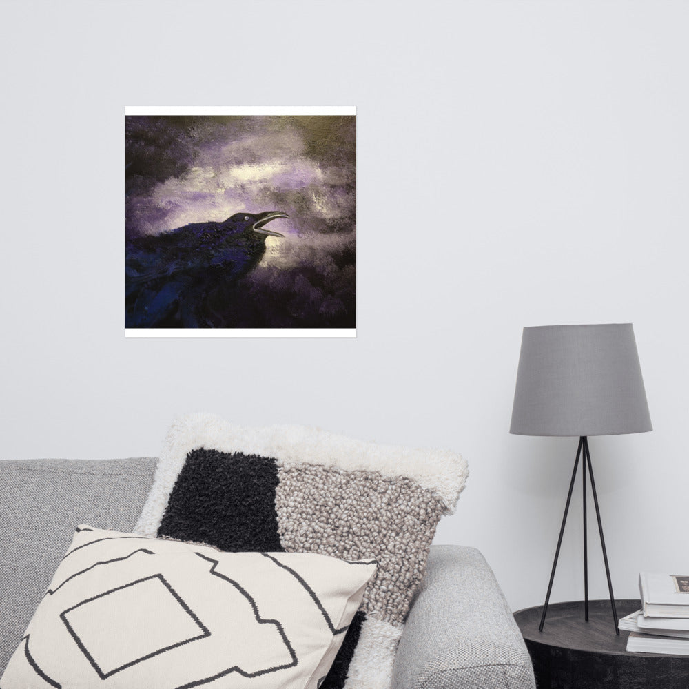 Foggy Night Portents Print