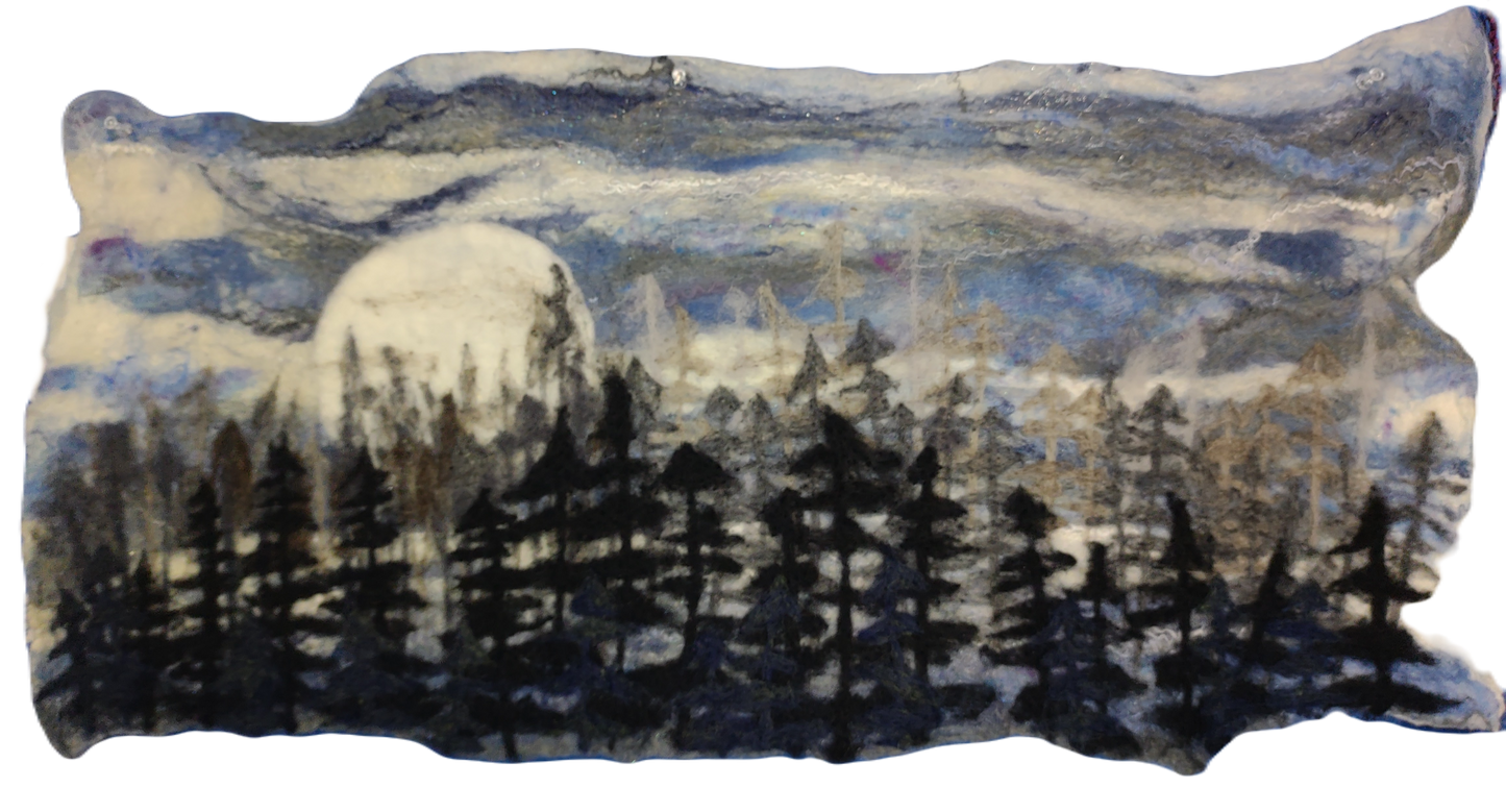 Misty Moonlit Nights