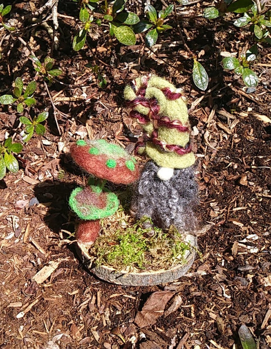 Mushroom Gnome
