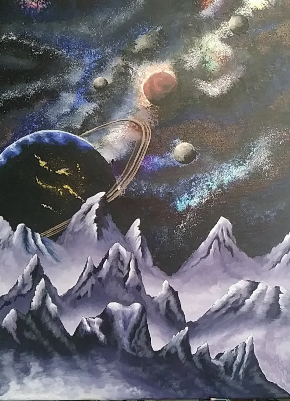 The Frigid Expanse