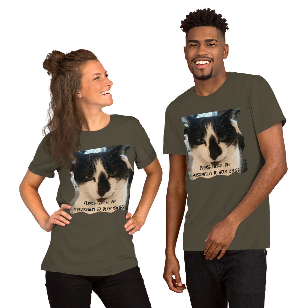 Subscription Issues Short-Sleeve Unisex T-Shirt