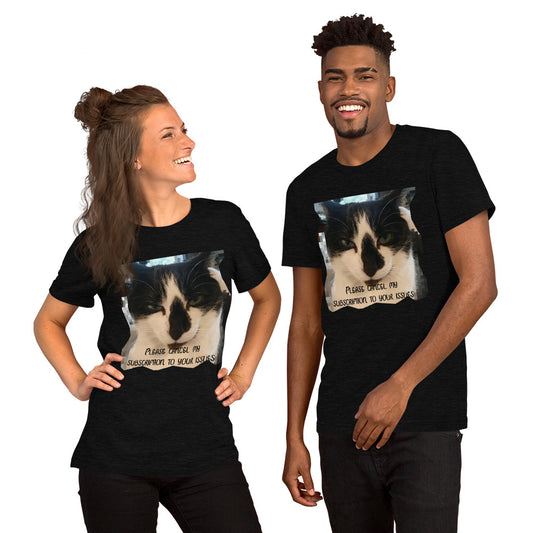 Subscription Issues Short-Sleeve Unisex T-Shirt
