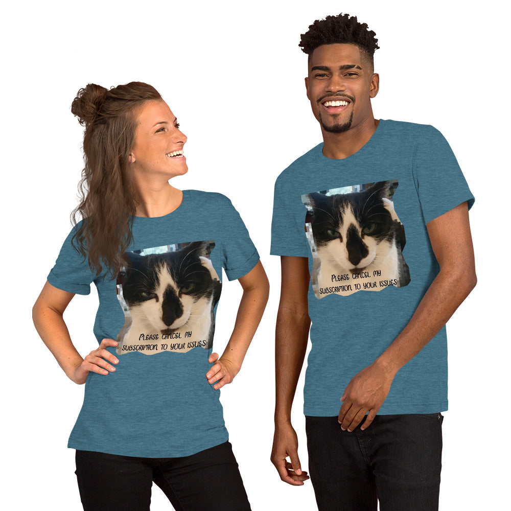 Subscription Issues Short-Sleeve Unisex T-Shirt