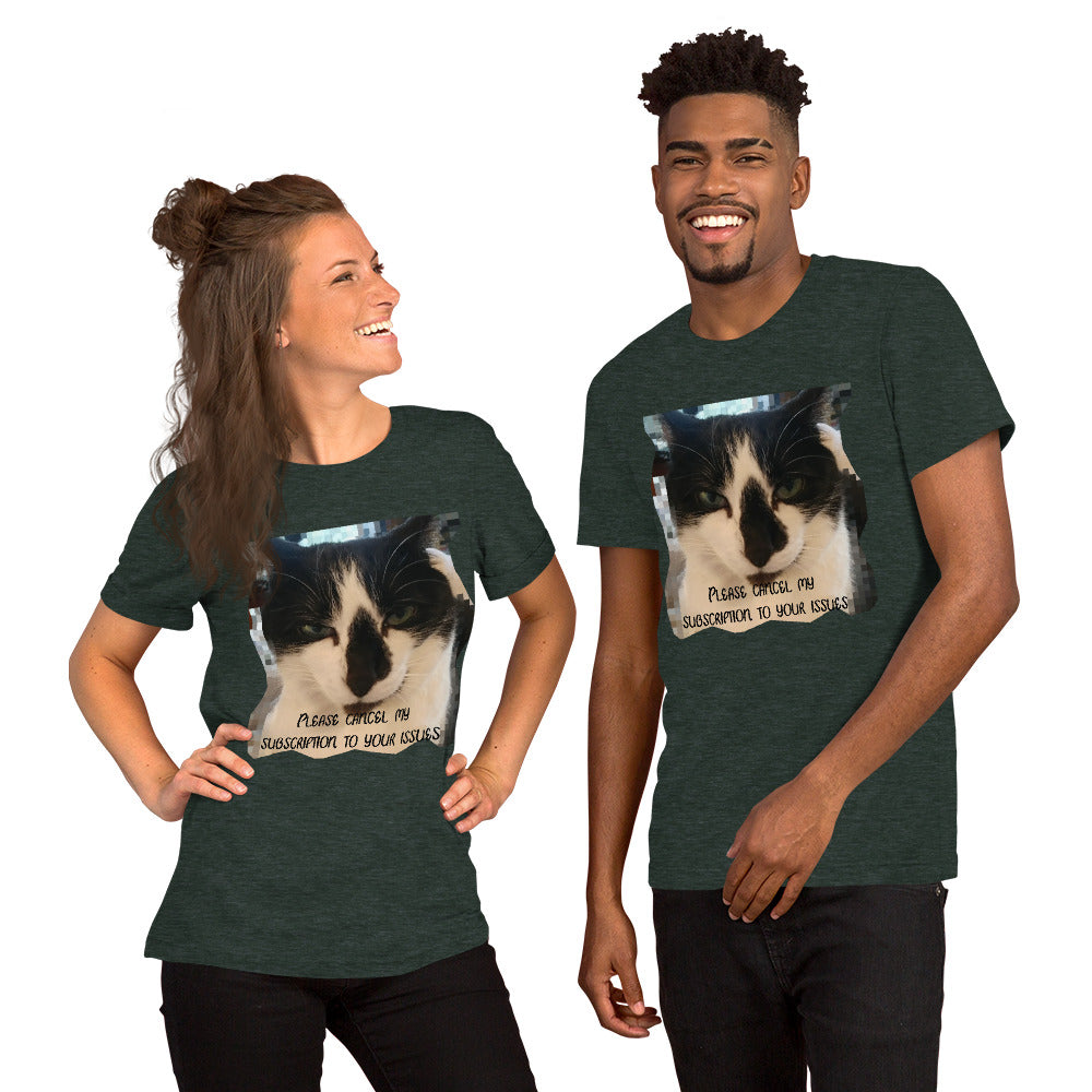 Subscription Issues Short-Sleeve Unisex T-Shirt