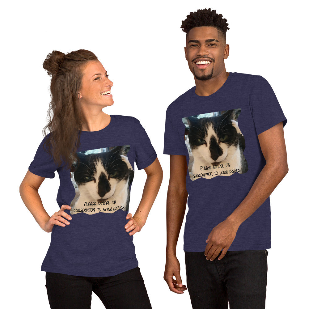 Subscription Issues Short-Sleeve Unisex T-Shirt