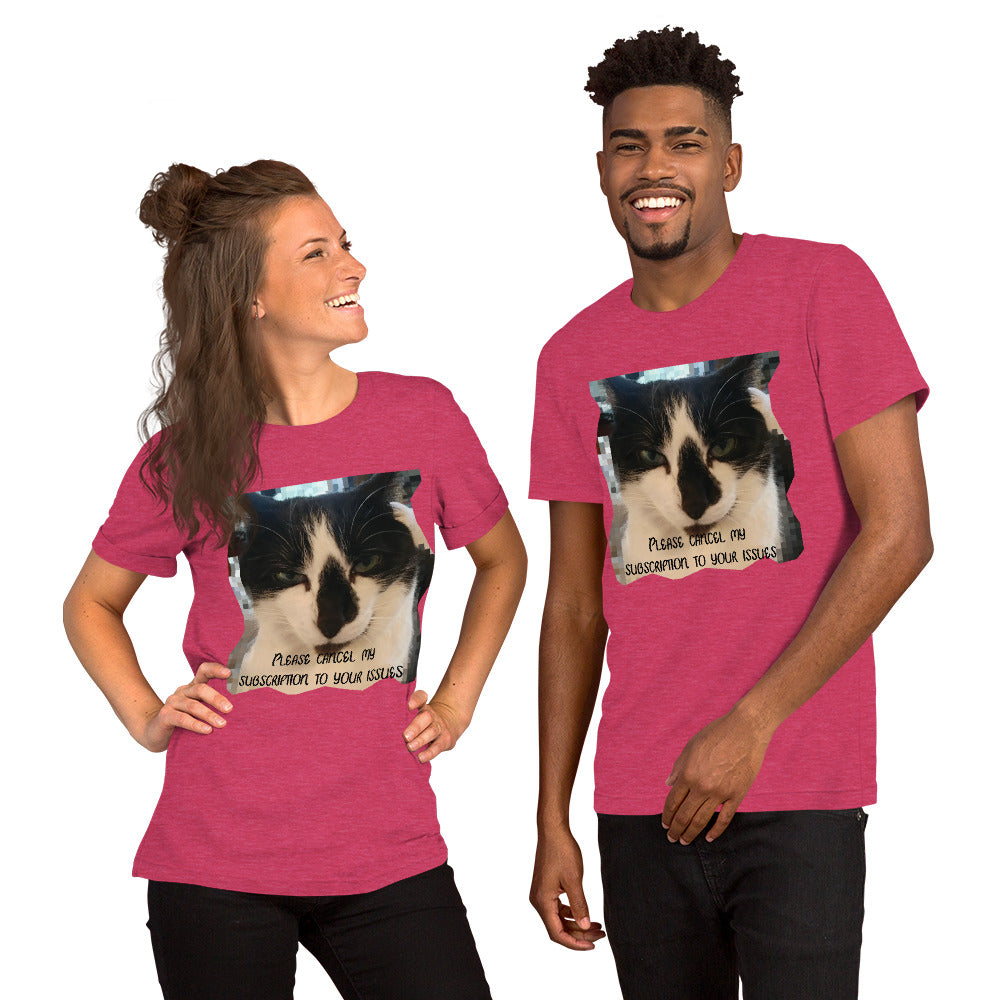 Subscription Issues Short-Sleeve Unisex T-Shirt