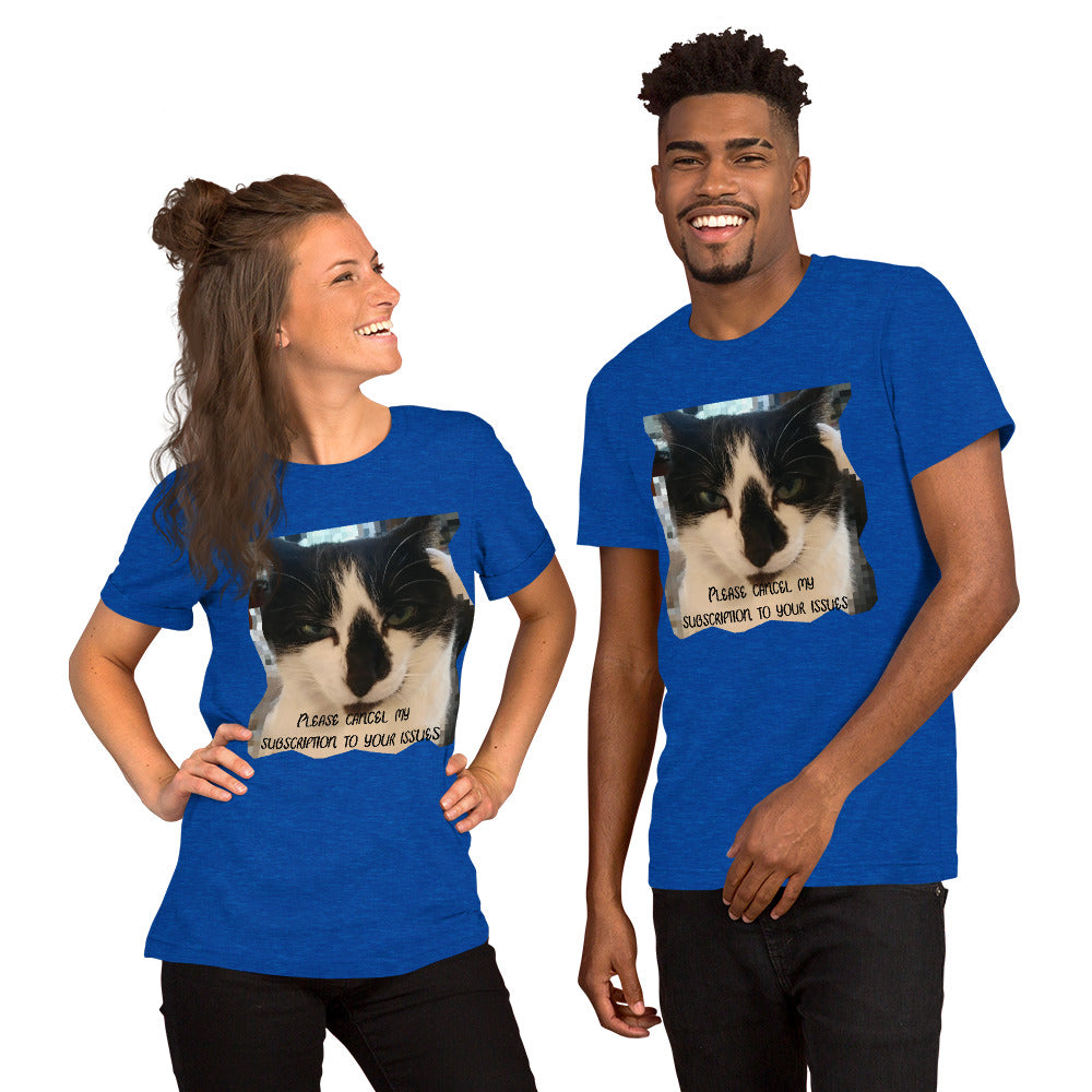 Subscription Issues Short-Sleeve Unisex T-Shirt